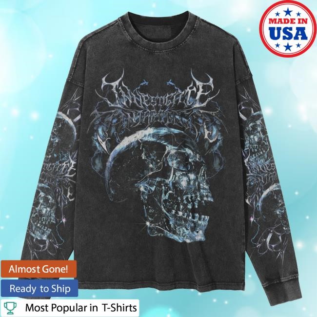 Copes Merch Store Investigate Antarctica 'Crystal Skull' T Shirt