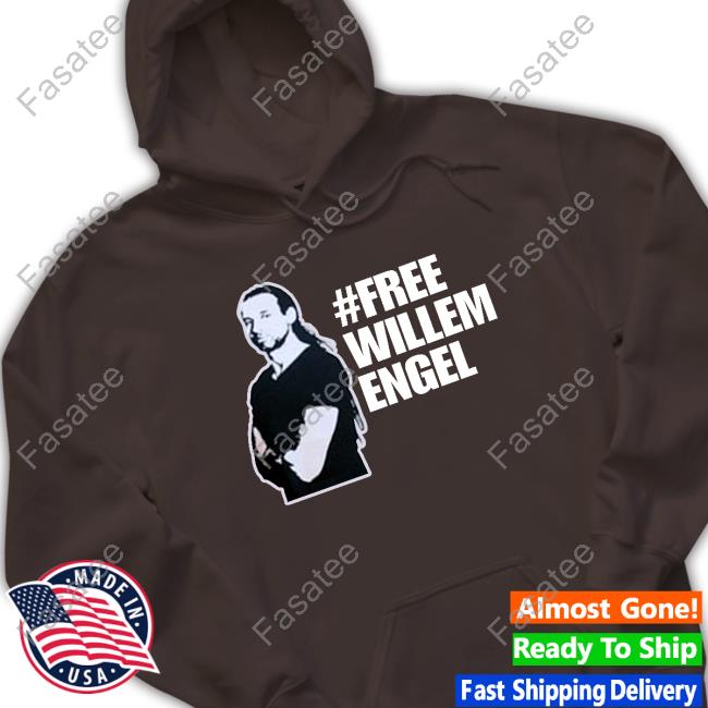 Free Willem Engel Long Sleeve Tee Free Willem Engel Hooded Sweatshirt
