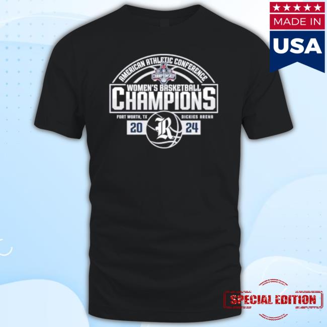 Trending Rice Owls 2024 Aac Women’S Basketball Conference Tournament Champions Locker Room Unisex Sweatshirt