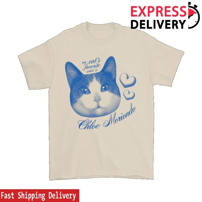 Chloe Moriondo Merch Store Cat's Favorite Zip Up Hooded Sweatshirt