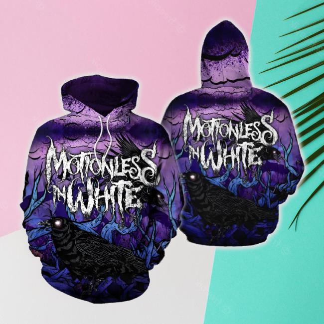 Motionless In White Eternally Yours Merch 3D T-Shirt