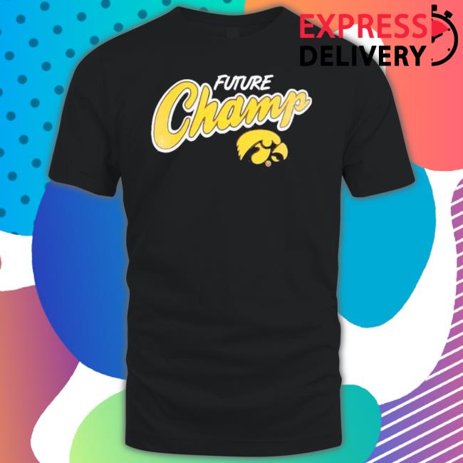 Official Iowa Hawkeyes Little Kicker Future shirt