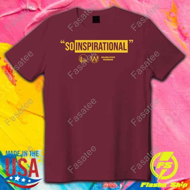 Flight X Warriors So Inspirational Sweatshirt