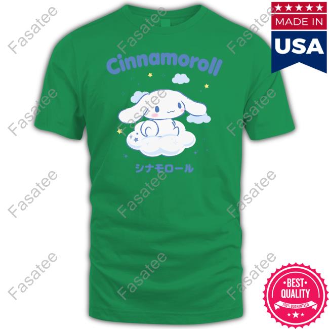 Cinnamoroll Clouds Girls Tee
