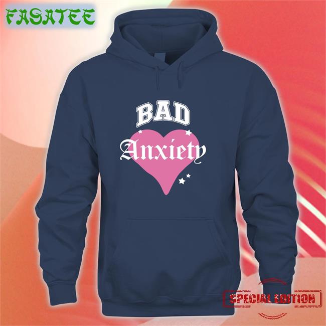 Bad Anxiety Hooded Sweatshirt