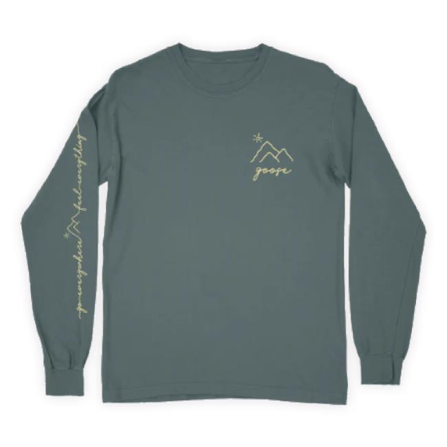 Trending Goose The Band Merch Store Western Sun Hoodie Goosetheband Shop