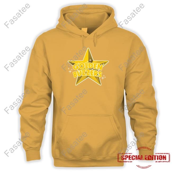 Strugglrshop The Cramer Games Golden Buzzers Tee