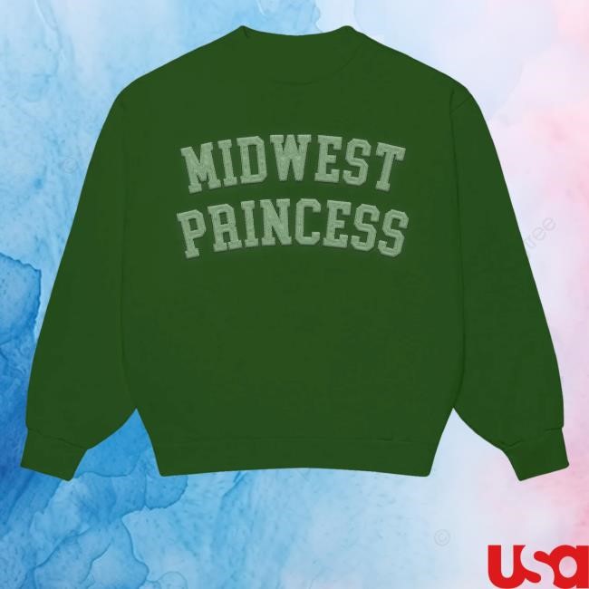 Chappell Roan Merch Shop Store Official Midwest Princess Hoodie Sweatshirt