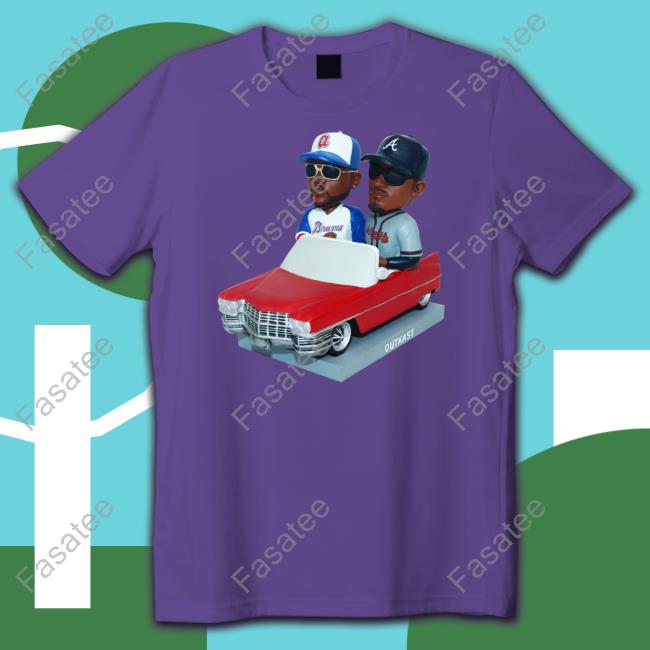 Atlanta Braves Outkast Bobblehead Shirt