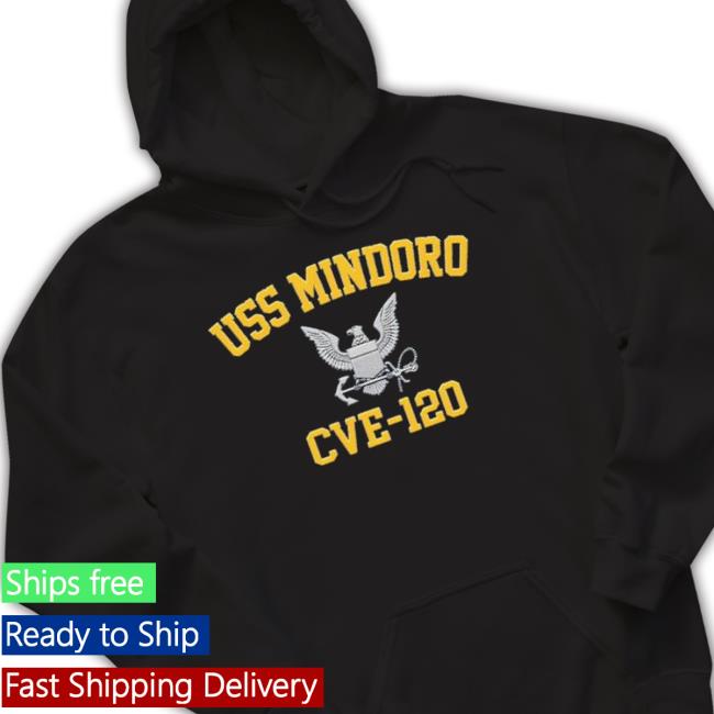 Awesome Uss Mindoro Cve-120 Shirt
