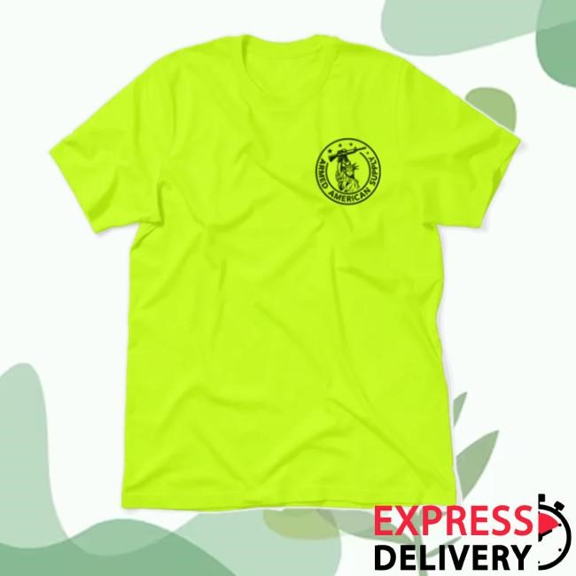 Salty - Safety Yellow T-Shirt