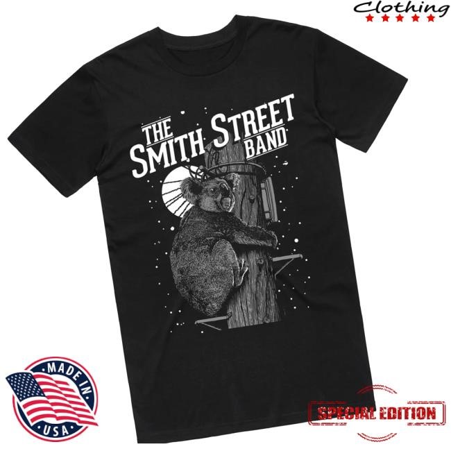 Limited Artist First Merch Store Koala Tee (Black) Shirt