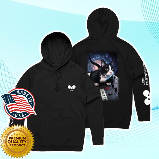 Original Deadmau5 X Cosis Pullover Hoodie Sweatshirt Mau5hop Shop