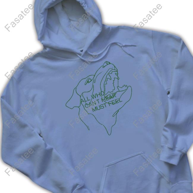 Jaboukie All Who Can't Hear Must Feel Long Sleeve T Shirt All Who Can't Hear Must Feel Long Sleeve T Shirt