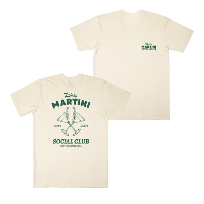Dirty Martini Social Club Tank Top