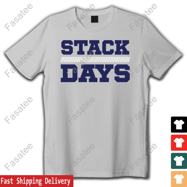 Stack Days Hooded Sweatshirt