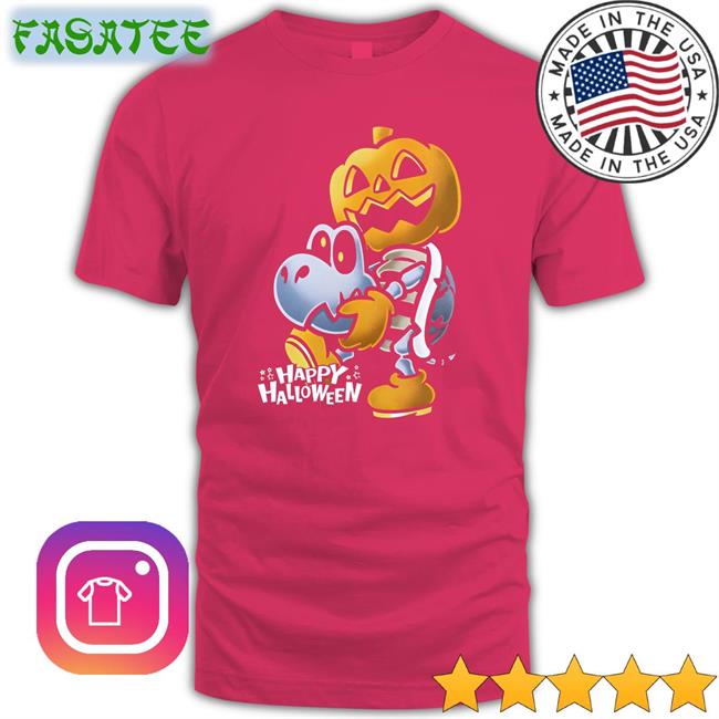Nintendo Headless Dry Bones Halloween 2022 Shirt
