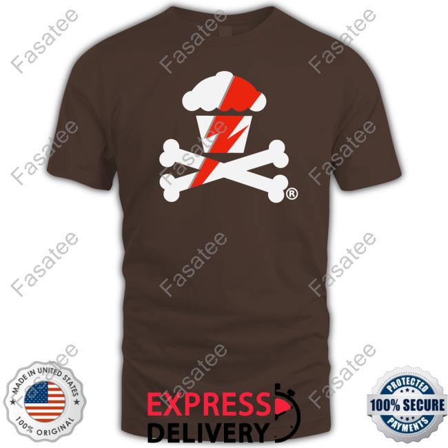 James Gunn Wearing Cupcake Crossbones Hoodie