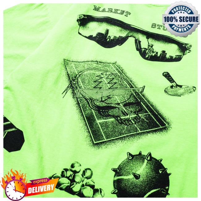 Marketstudios Merch Shop Gd Service Tee Shirt