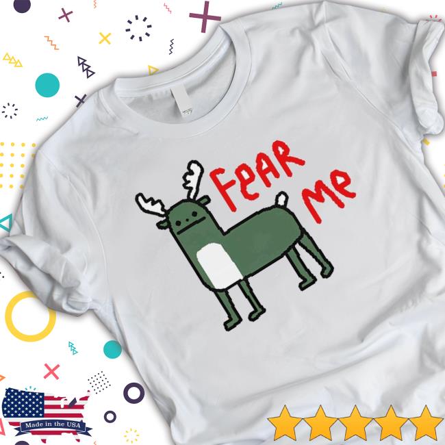 Official Spooky Buck Fear Me Shirt