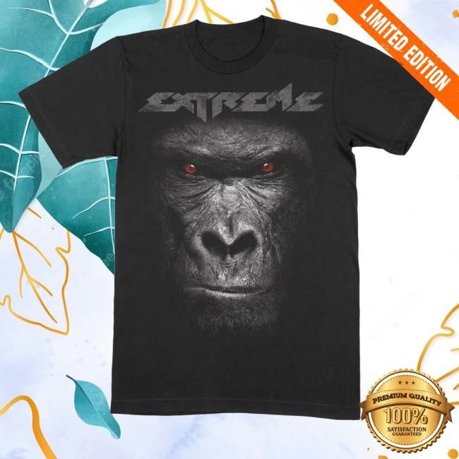 Extreme Merch Shop Gorilla 2024 Extreme Album Long Sleeve Shirt