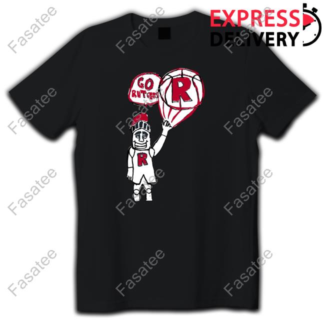Rutgers Men’S Basketball The Blackout Go Rutgers Sweatshirt