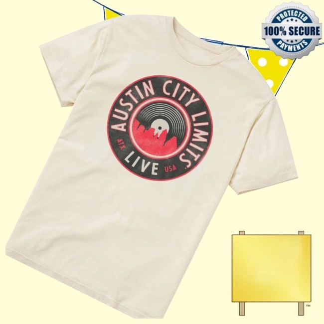 Shop Acl Live Store Merch Acl Live Skyline Record Long Sleeve Shirt