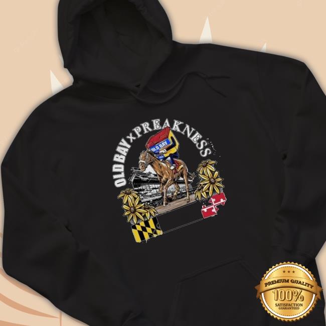 Old Bay X Preakness Stakes 148 A Maryland Tradition shirt, hoodie, tank top, sweater and long sleeve t-shirt
