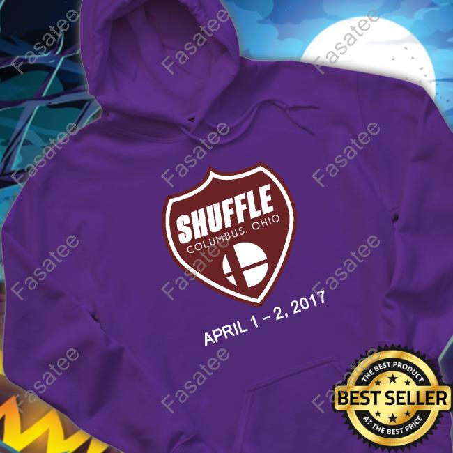 Shuffle Columbus Ohio April 1-2, 2017 Tee Shirt