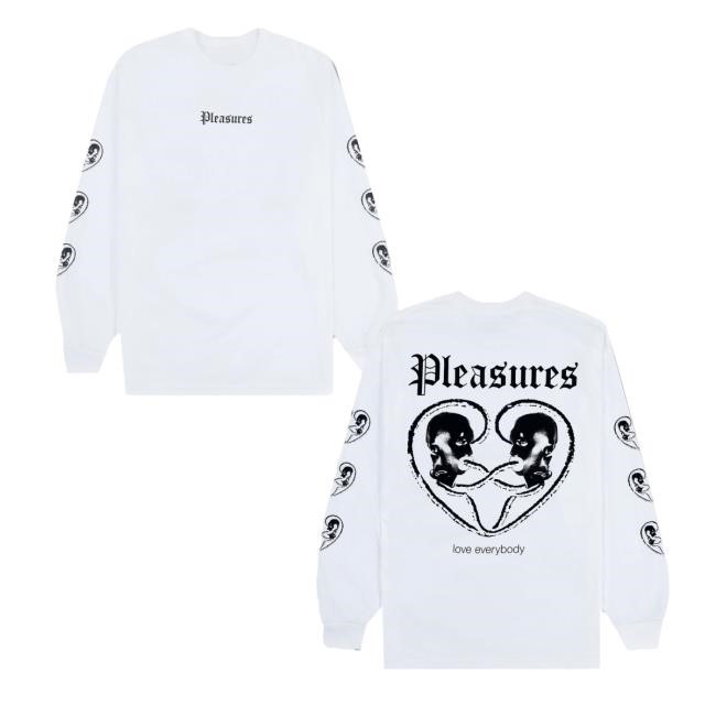 Pleasuresnow Merch Store Shop Connected Hoodie Sweatshirt