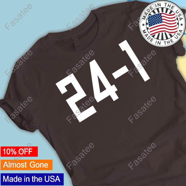 Bucks Lead 24-1 Shirt 24-1 Bucks T Shirt