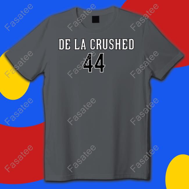 De La Crushed 44 Hoodie De La Crushed 44 Long Sleeve Tee