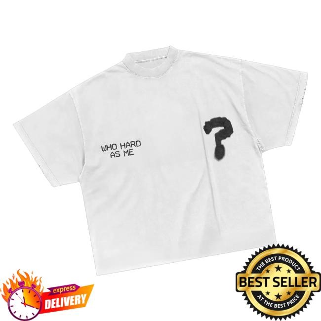 Lil Baby Merch Store Who Hard As Me Long Sleeve T Shirt