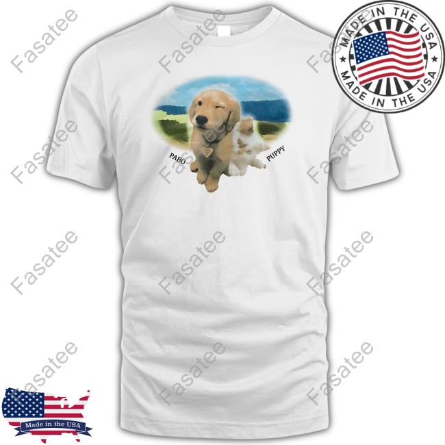 Pabo Puppy Tee Shirts