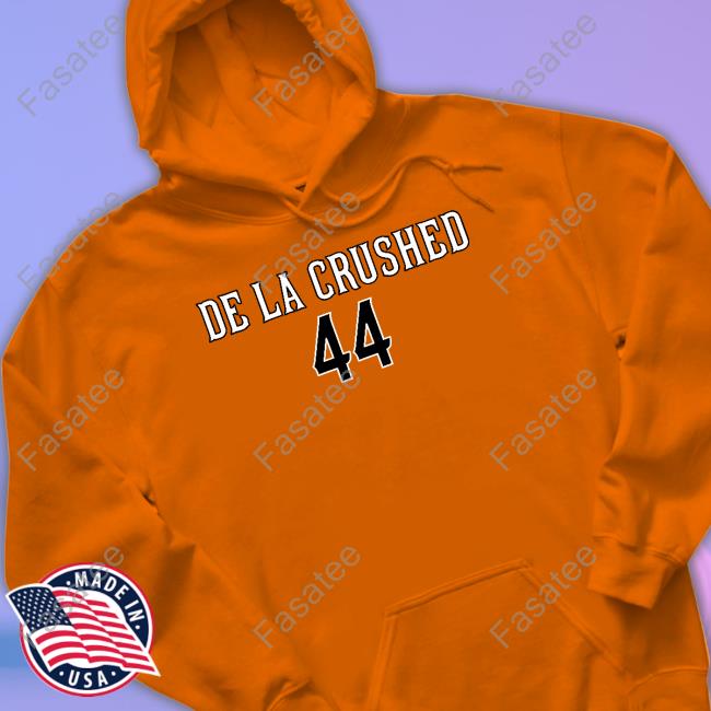 De La Crushed 44 Hoodie Obvious Shirts Store De La Crushed 44 Tee Shirt