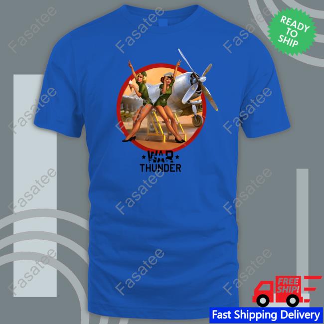 Thunder 10 Year Anniversary Sweatshirt Gaijin Merch38 War Gaijin Merch38 War Thunder 10 Year Anniversary Tee