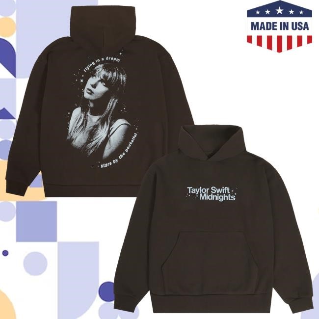 Taylor Swift Merch Store Taylor Swift Midnights Living In A Dream Funny Shirt