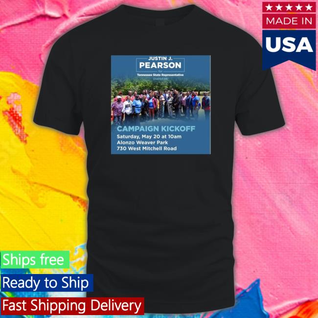 Justin J. Pearson For Out State Representative District 86 T-Shirt