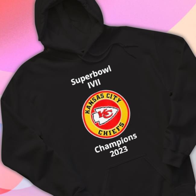 Kansas City Chiefs Super Bowl Lvii Champions 2023 Sweatshirts Kansas City Chiefs Super Bowl Lvii Champions 2023 Classic Shirt