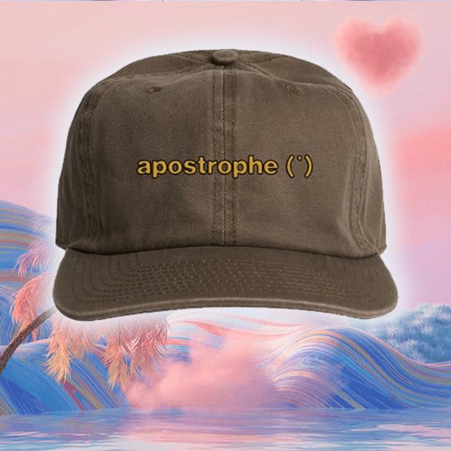 Official Trending Zappa Store Apostrophe(') classic cap