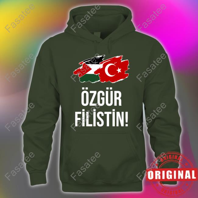 Mesut Özil Wearing Ozgur Filistin Classic Shirt