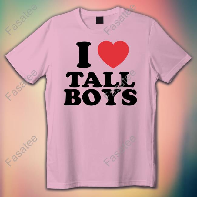 I Love Tall Boys Baby Long Sleeve Shirt I Love Tall Boys Baby Shirt Moximimi