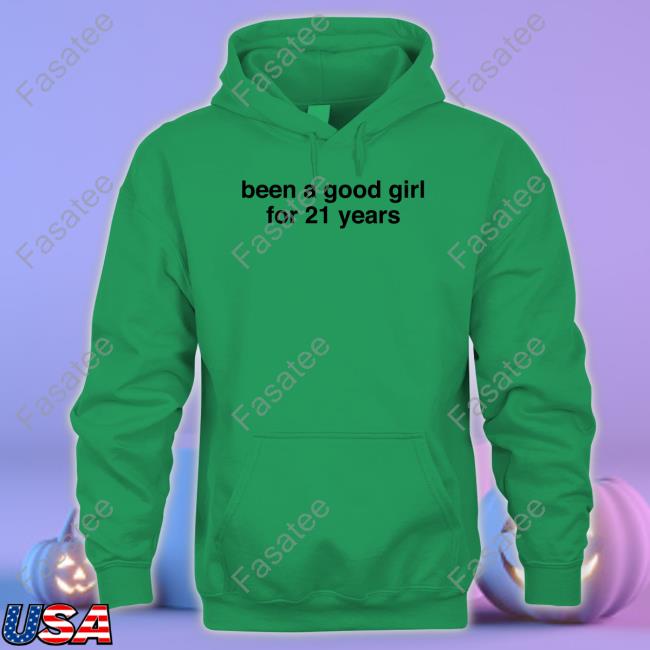 Been A Good Girl For 21 Years Billie Eilish Long Sleeve Tee Shirt