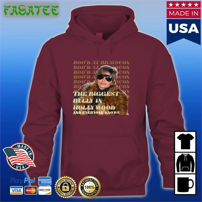 Boo'd At Bravocon The Biggest Bully In Hollywood And Everyone Knows Long Sleeve