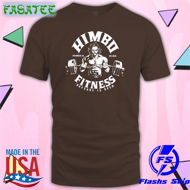 Himbo Fitness Daycare Is Open Crewneck Sweatshirt