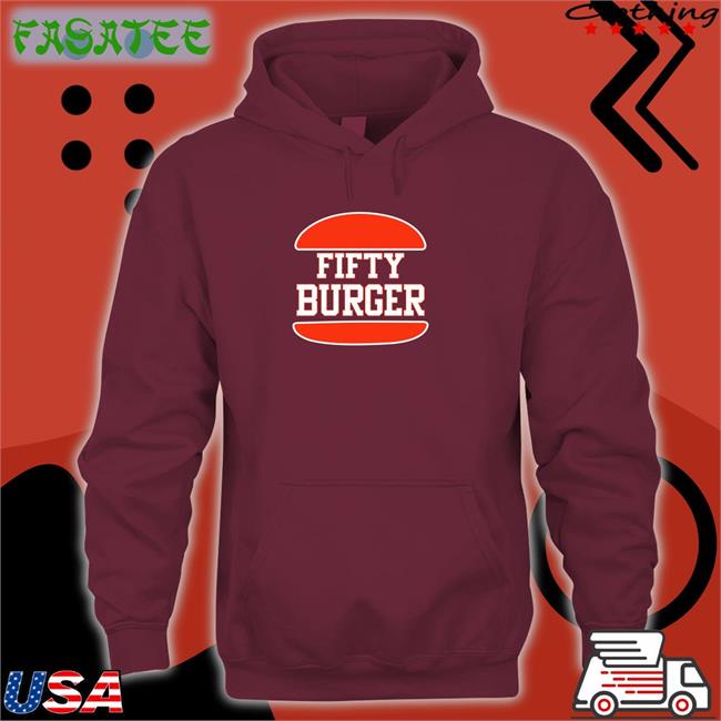 Fifty Burger T Shirt Coachkennyperry