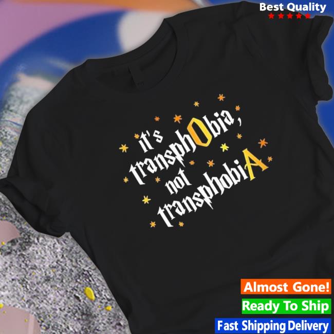 Night And Star It’S Transphobia Not Transphobia Sweatshirt
