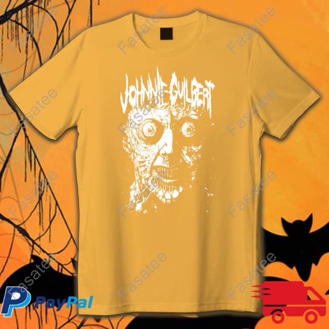 Johnnie Guilbert Merch Haunted Soul Shirt