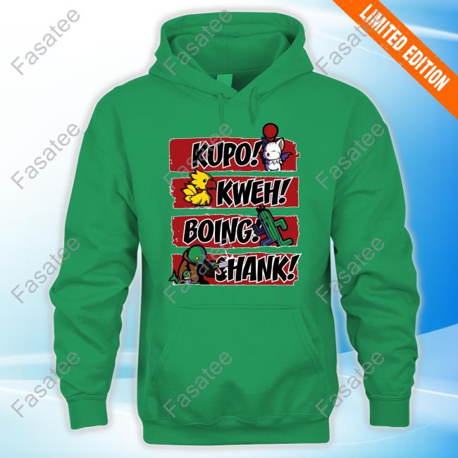 Kupo Kweh Boing Hank Shirt