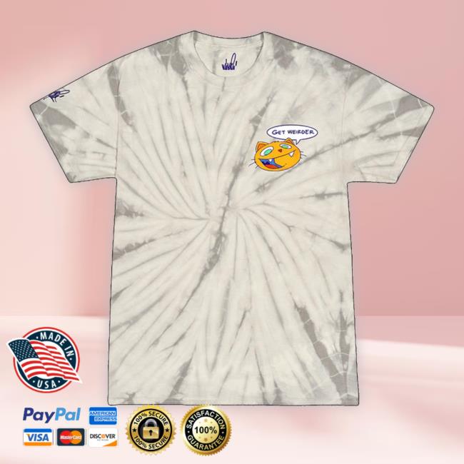 Official Get Weirder Mariachi Tie Dye Shirt